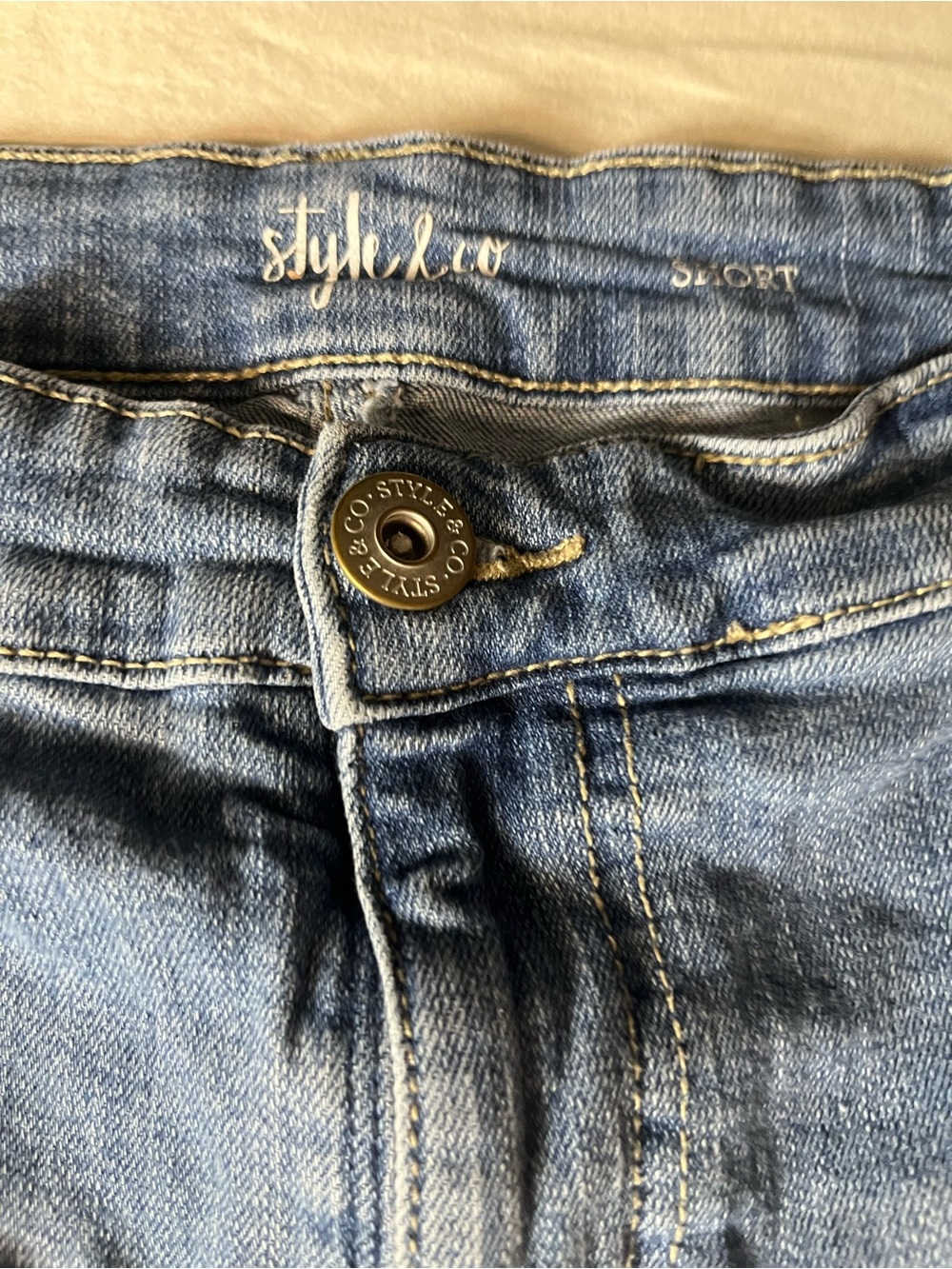 Style & Co. Women's Light Blue High-Rise Denim Jeans